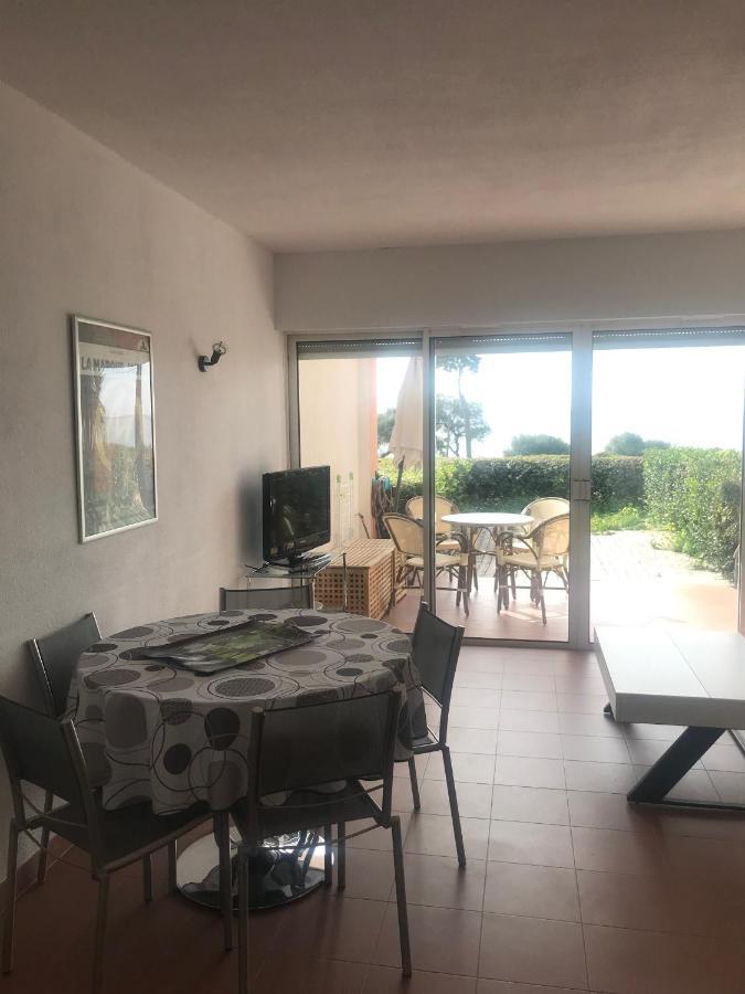 Apartament Grand Studio Route Des Sanguinaires Tres Belle Vue Mer Ajaccio  Zewnętrze zdjęcie