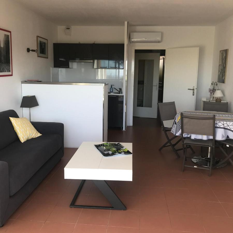 Apartament Grand Studio Route Des Sanguinaires Tres Belle Vue Mer Ajaccio  Zewnętrze zdjęcie