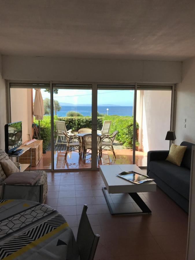 Apartament Grand Studio Route Des Sanguinaires Tres Belle Vue Mer Ajaccio  Zewnętrze zdjęcie