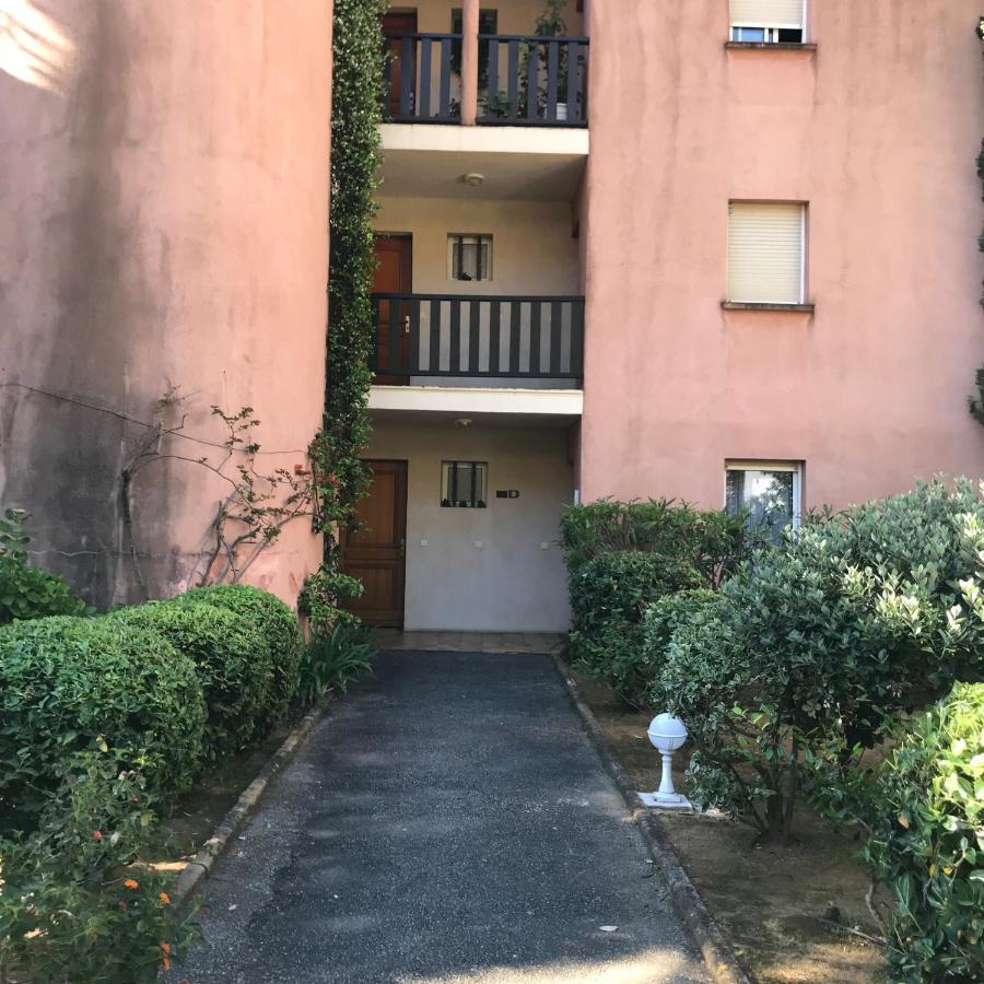 Apartament Grand Studio Route Des Sanguinaires Tres Belle Vue Mer Ajaccio  Zewnętrze zdjęcie