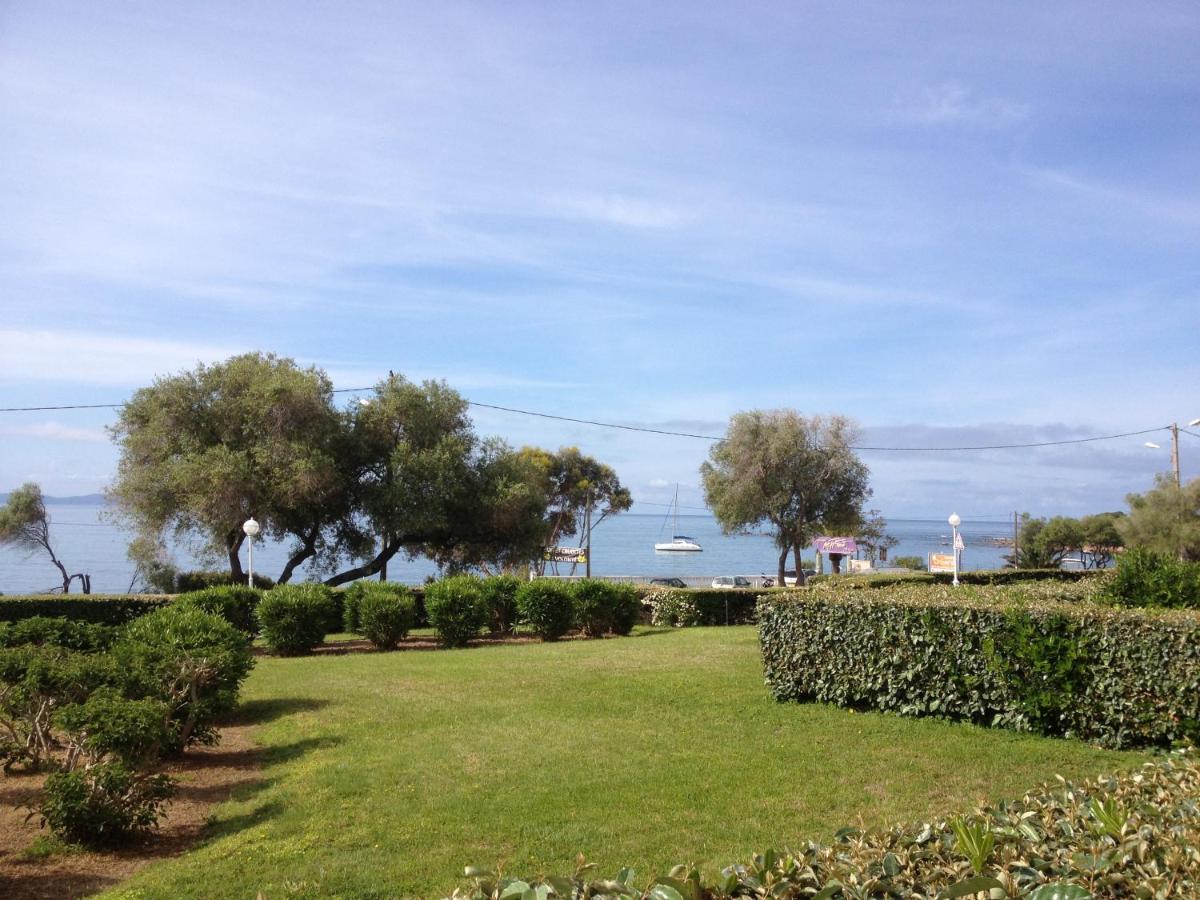 Apartament Grand Studio Route Des Sanguinaires Tres Belle Vue Mer Ajaccio  Zewnętrze zdjęcie
