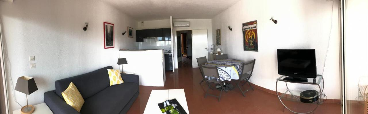Apartament Grand Studio Route Des Sanguinaires Tres Belle Vue Mer Ajaccio  Zewnętrze zdjęcie