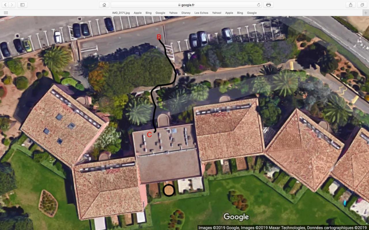 Apartament Grand Studio Route Des Sanguinaires Tres Belle Vue Mer Ajaccio  Zewnętrze zdjęcie